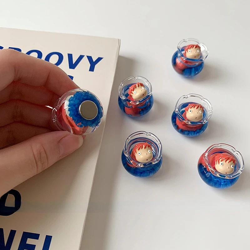 Magnes na lodówkę Studio Ghibl – Home Decor Sticker recenzja i cena