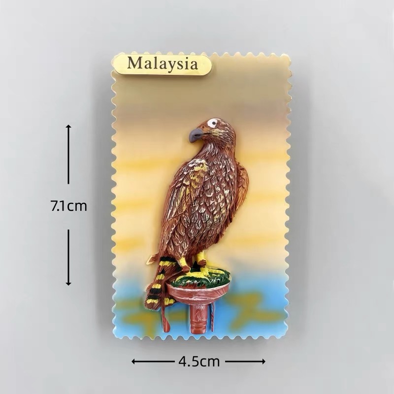 Magnesy 3D na lodówkę z Malezj – Home Decor Kuala Lumpur recenzja i cena