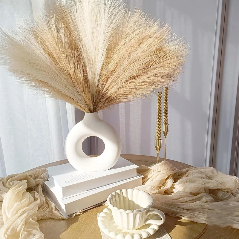 5/10 szt. 55 cm Sztuczna trawa – Pampas Grass Decor recenzja i cena