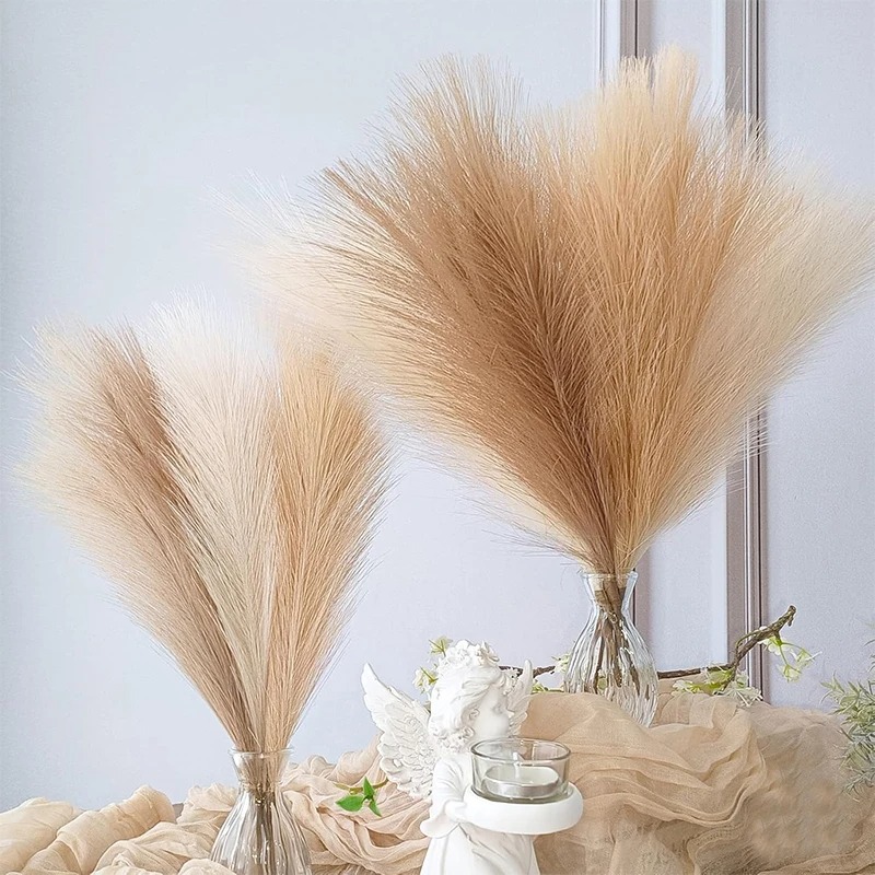 5/10 szt. 55 cm Sztuczna trawa – Pampas Grass Decor recenzja i cena
