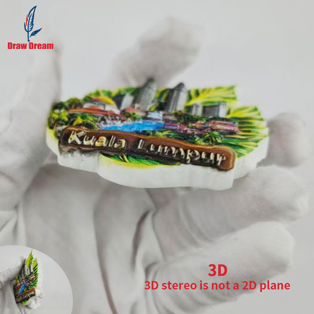 1 szt. Kreatywny magnes na lod – Home Decor Kuala Lumpur recenzja i cena