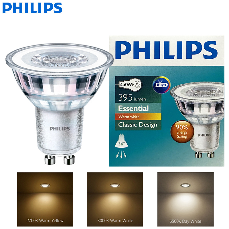 Philips LED GU10 PAR16 Essenti – Philips Bulb Led Classic recenzja i cena