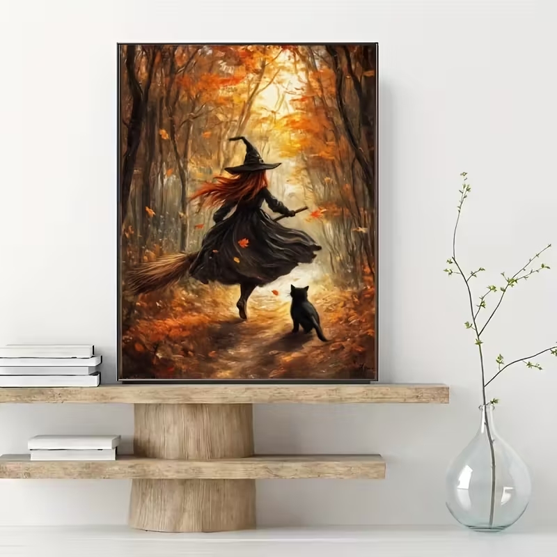 Retro Halloweenowa Jesienna Wi – Home Decor Nepal recenzja i cena