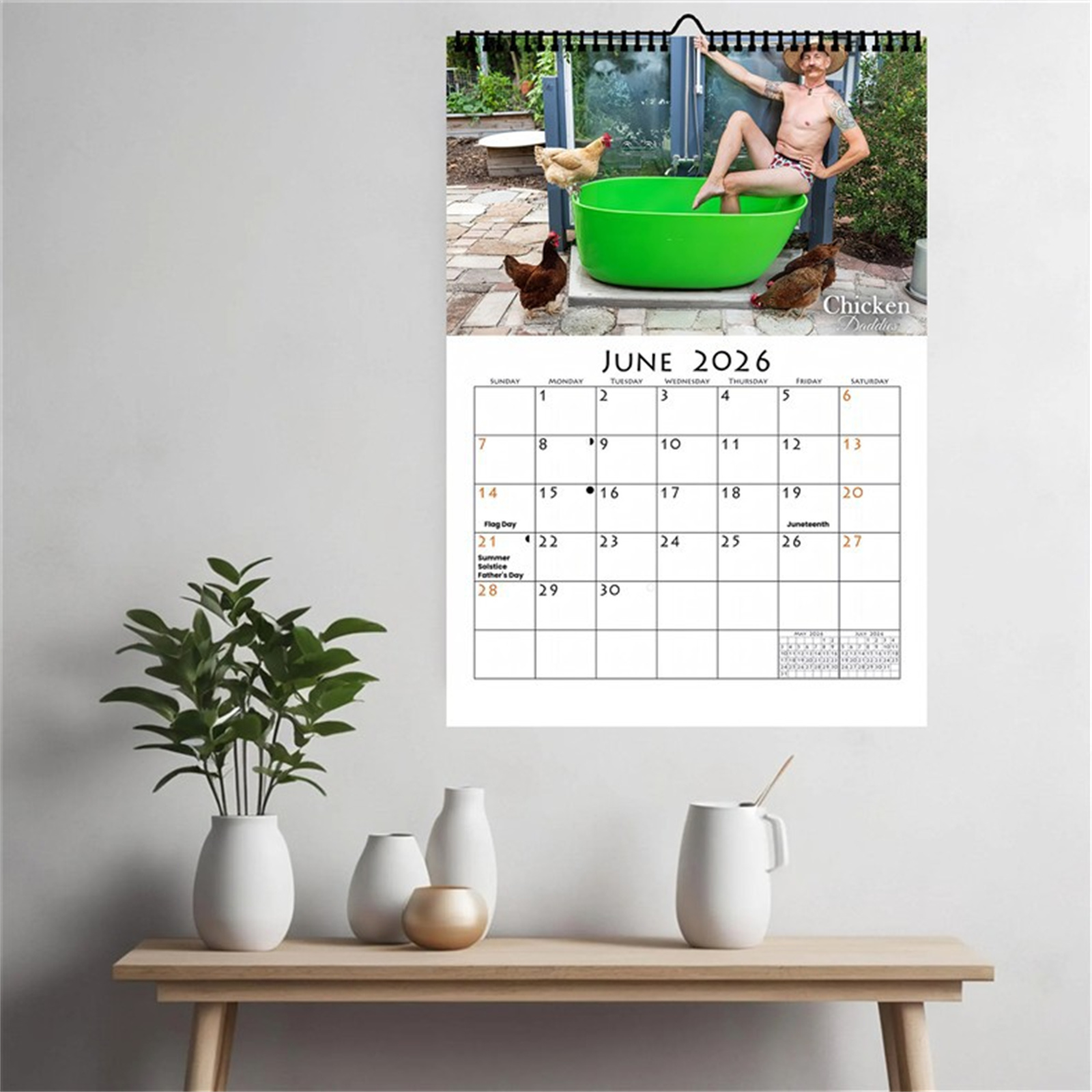 Kalendarz Ścienny 2026 Śmieszn – Home Decor Happy recenzja i cena