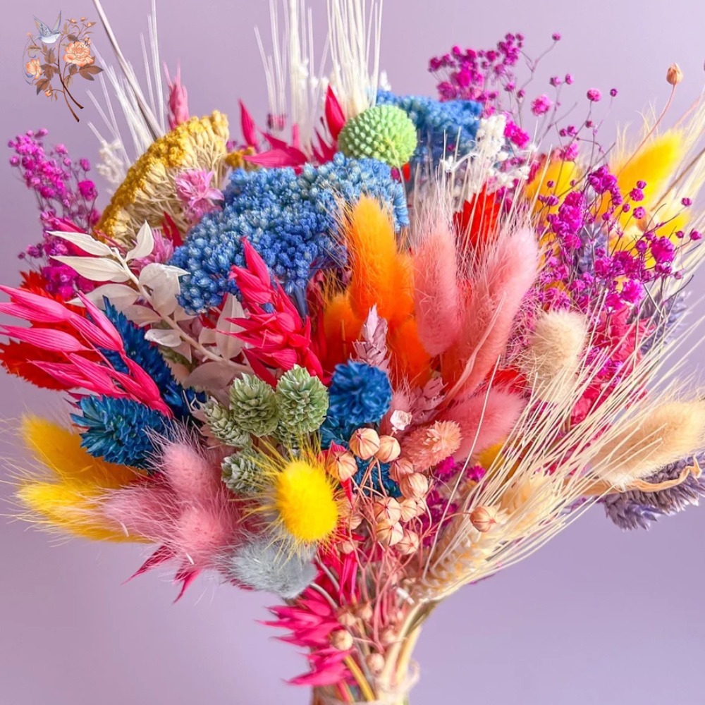 Kolorowy Bukiet Ślubny z Suszo – Pampas Grass Decor recenzja i cena