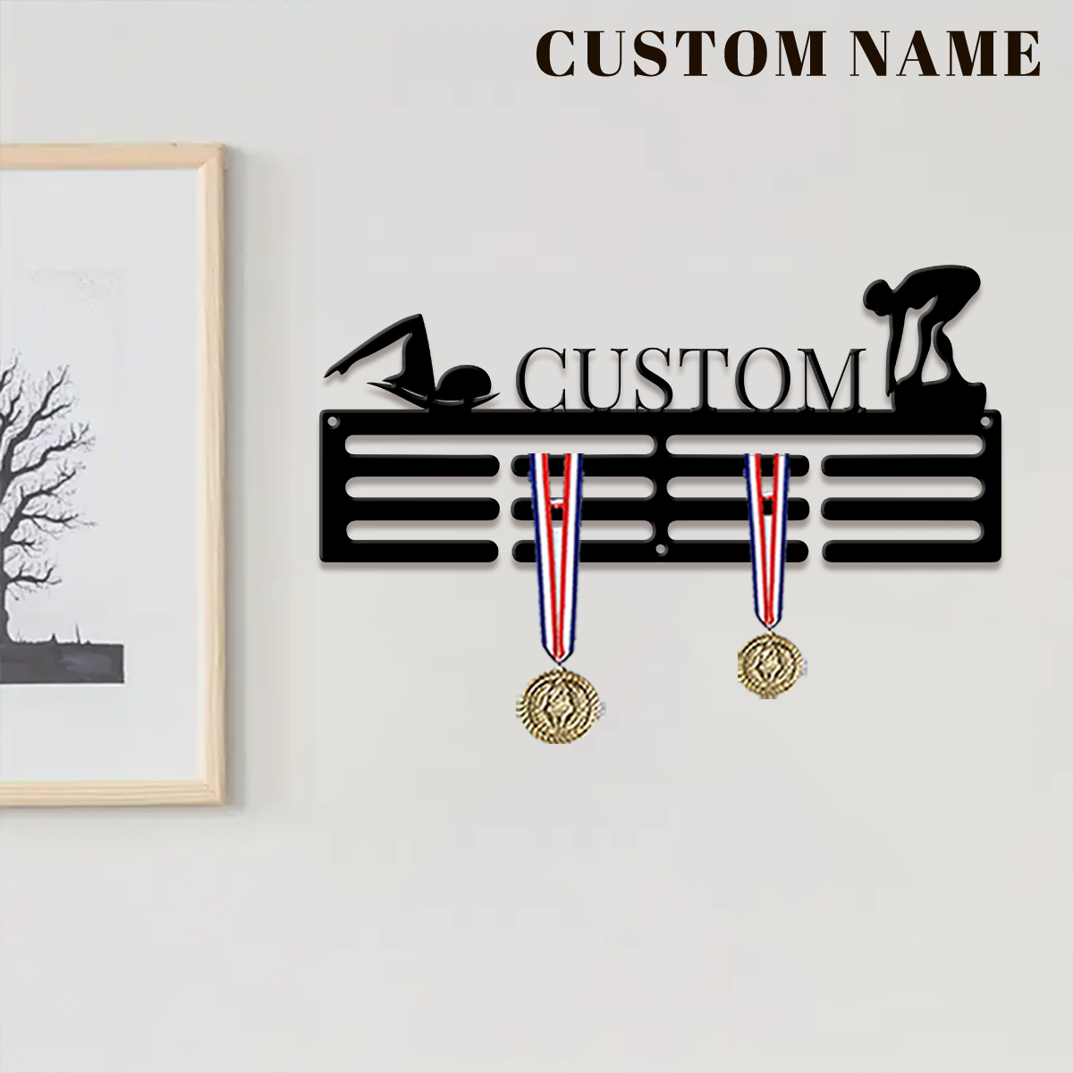 1 szt. Personalizowany metalow – Home Decor Happy recenzja i cena