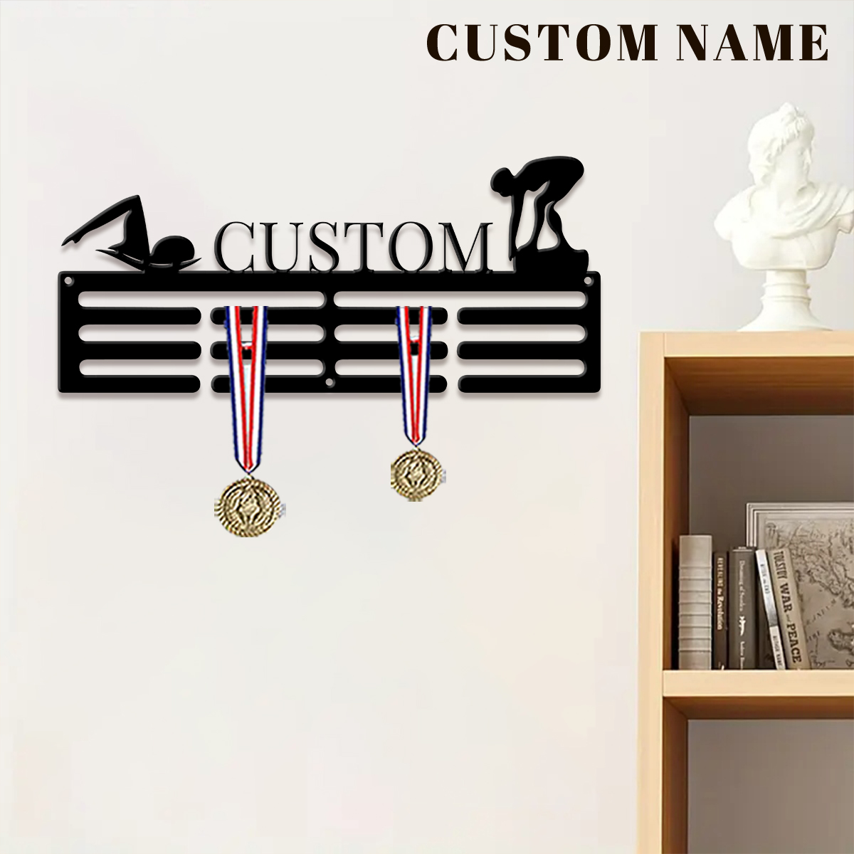 1 szt. Personalizowany metalow – Home Decor Happy recenzja i cena