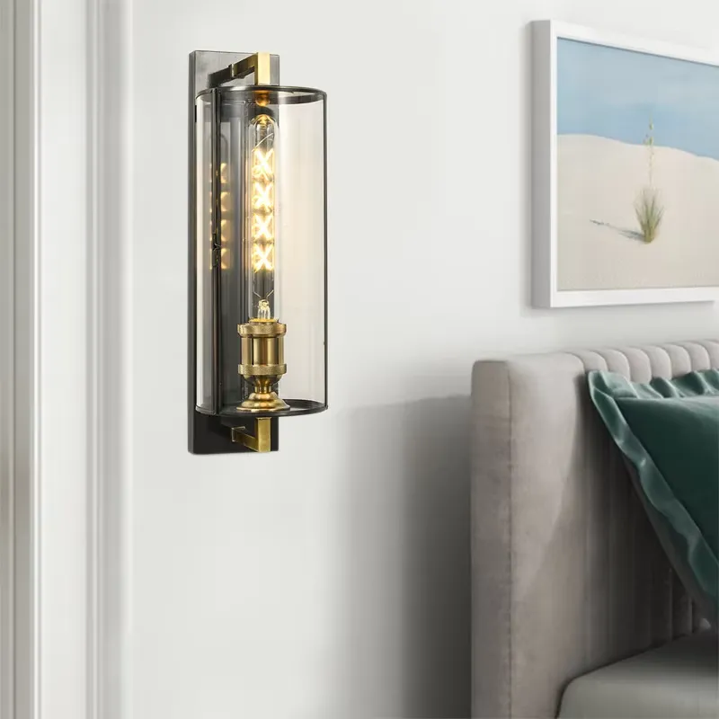 Nowoczesne złote cylindryczne  – Home Decor Lamp recenzja i cena