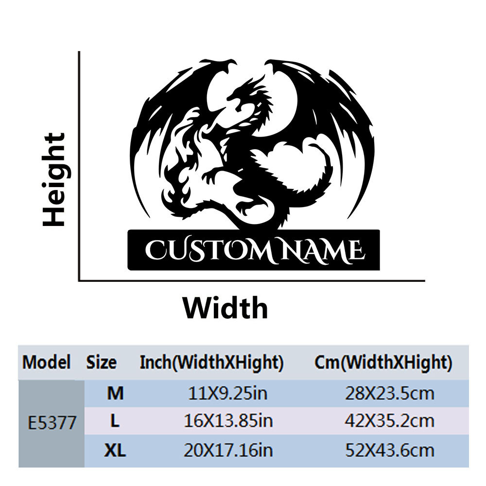 1 szt. Uroczy Smok z Własnym T – Home Decor Sticker recenzja i cena