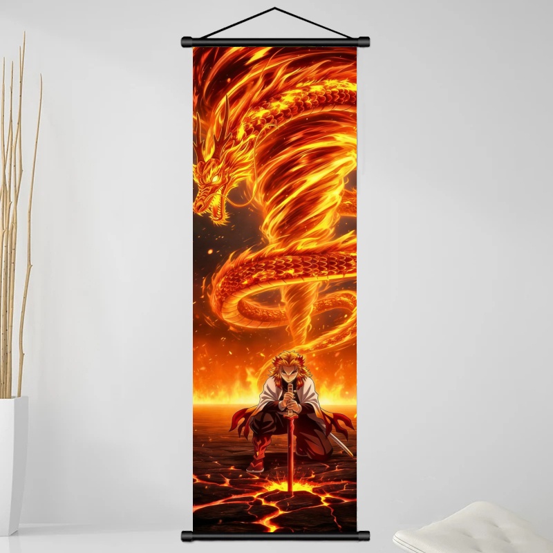 Demon Slayer Kyojuro Rengoku H – Home Decor Nepal recenzja i cena
