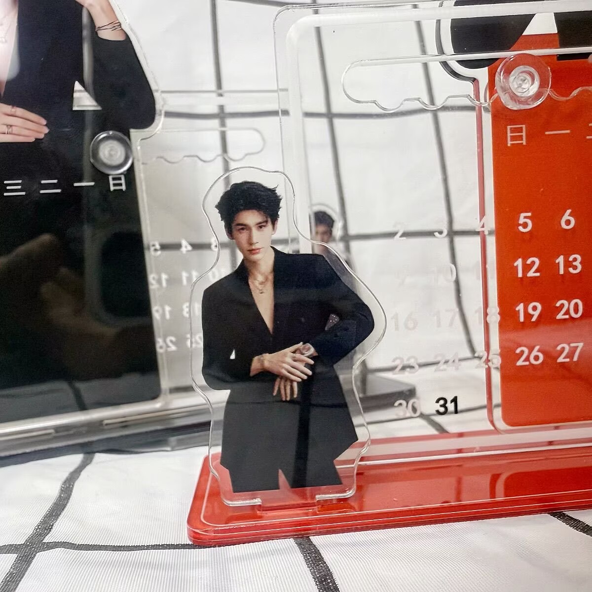 Ozdoba kalendarza 3D Zhang Lin – Home Decor Accessories recenzja i cena