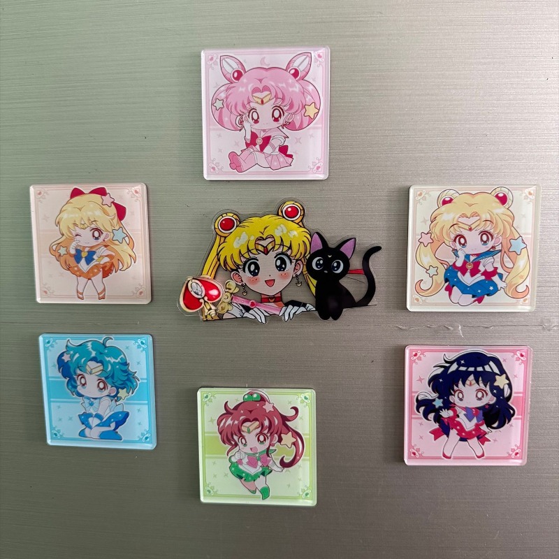 7 szt./zestaw Magnesy na lodów – Home Decor Sticker recenzja i cena