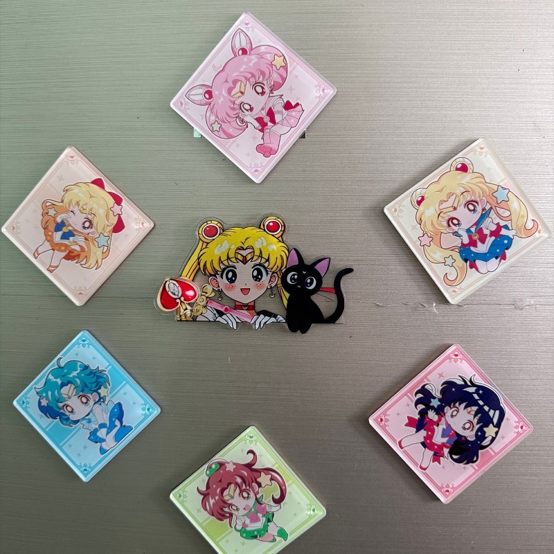 7 szt./zestaw Magnesy na lodów – Home Decor Sticker recenzja i cena