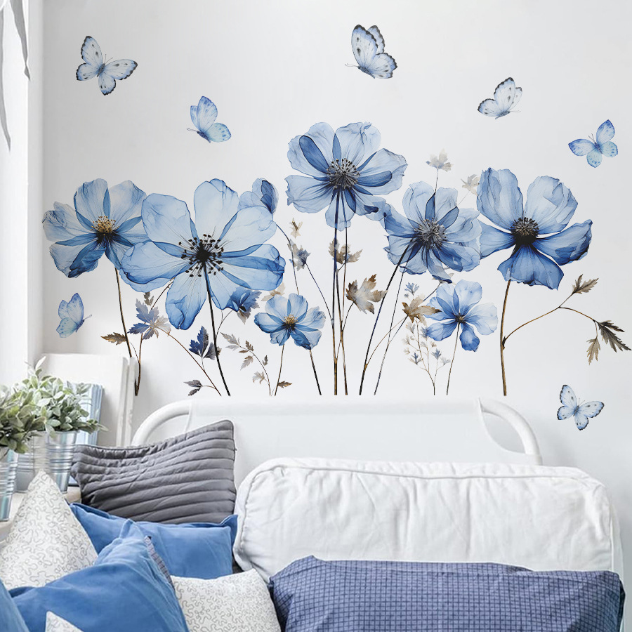 Świeża naklejka ścienna z nieb – Home Decor Vinyl Flooring recenzja i cena