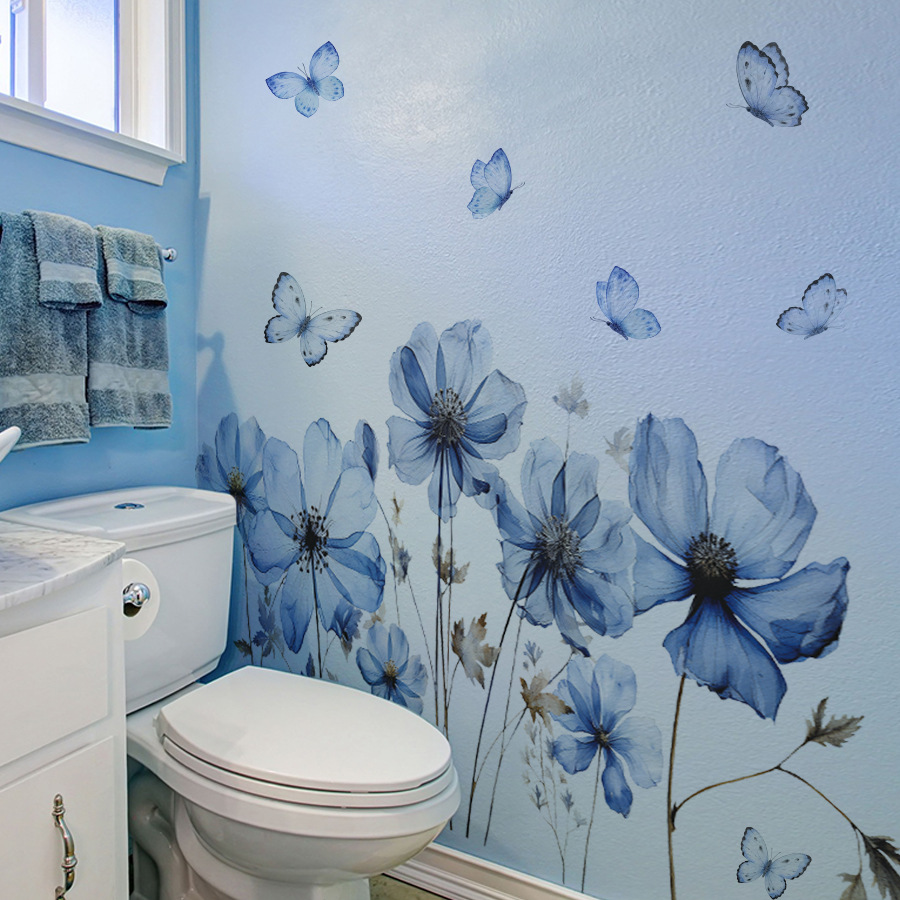 Świeża naklejka ścienna z nieb – Home Decor Vinyl Flooring recenzja i cena