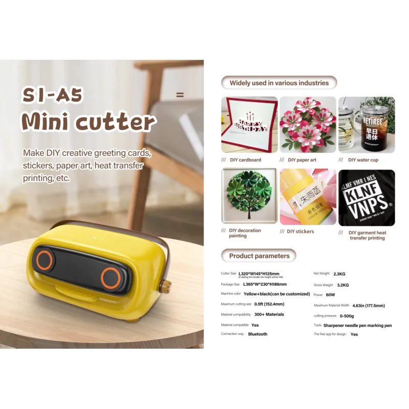 YINGHE A5 Plotter tnący z połą – Home Decor Sticker recenzja i cena