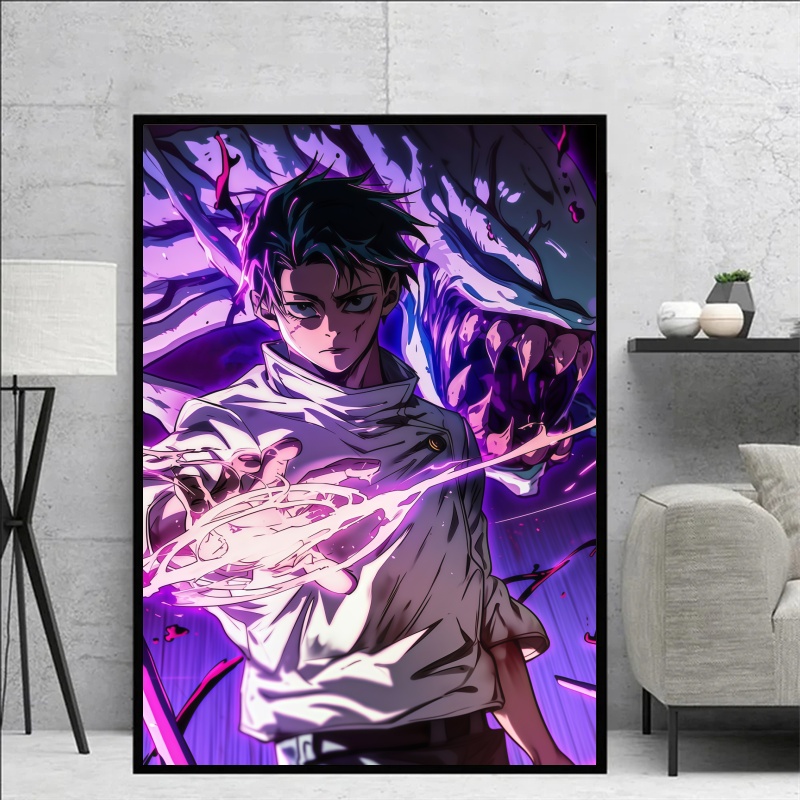 Jujutsu Kaisen Yuta Okkotsu &  – Canvas Painting recenzja i cena