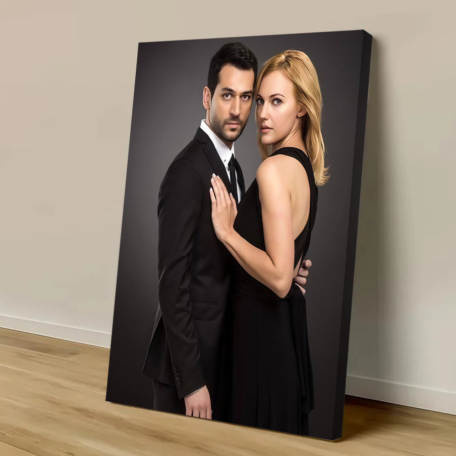 Plakat na płótnie z własnym na – Canvas Painting recenzja i cena