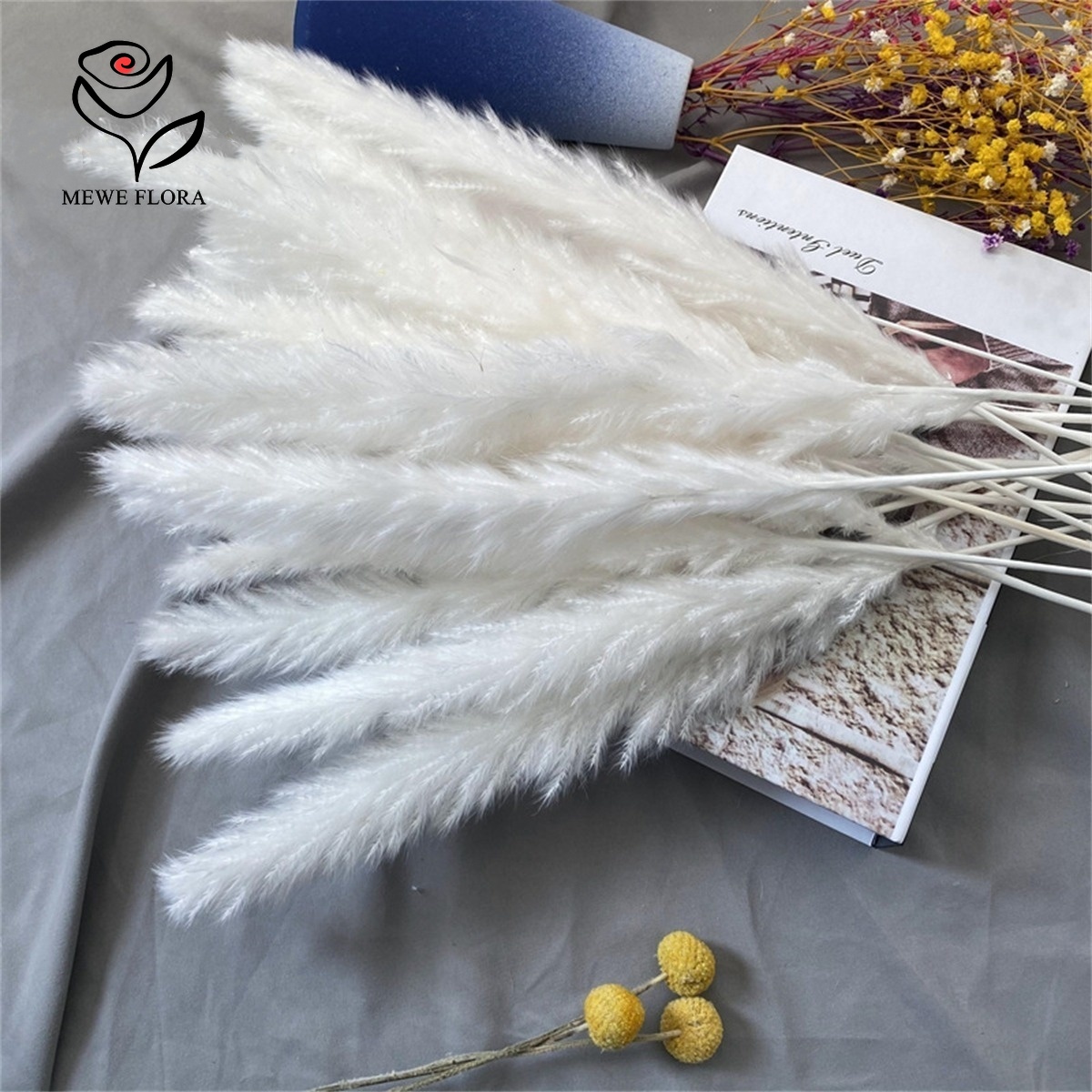 18 Łodyg Naturalnych Suszonych – Pampas Grass Decor recenzja i cena