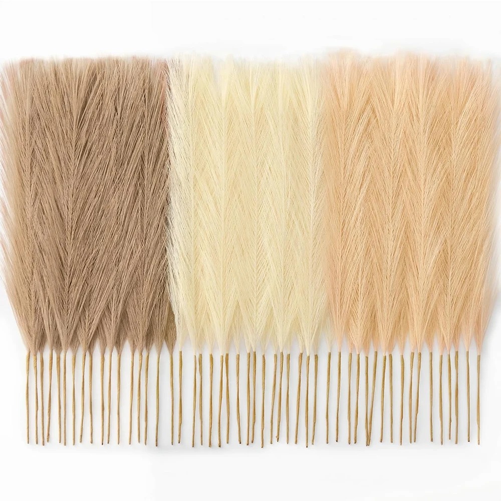 15 szt. Realistyczne sztuczne  – Pampas Grass Decor recenzja i cena
