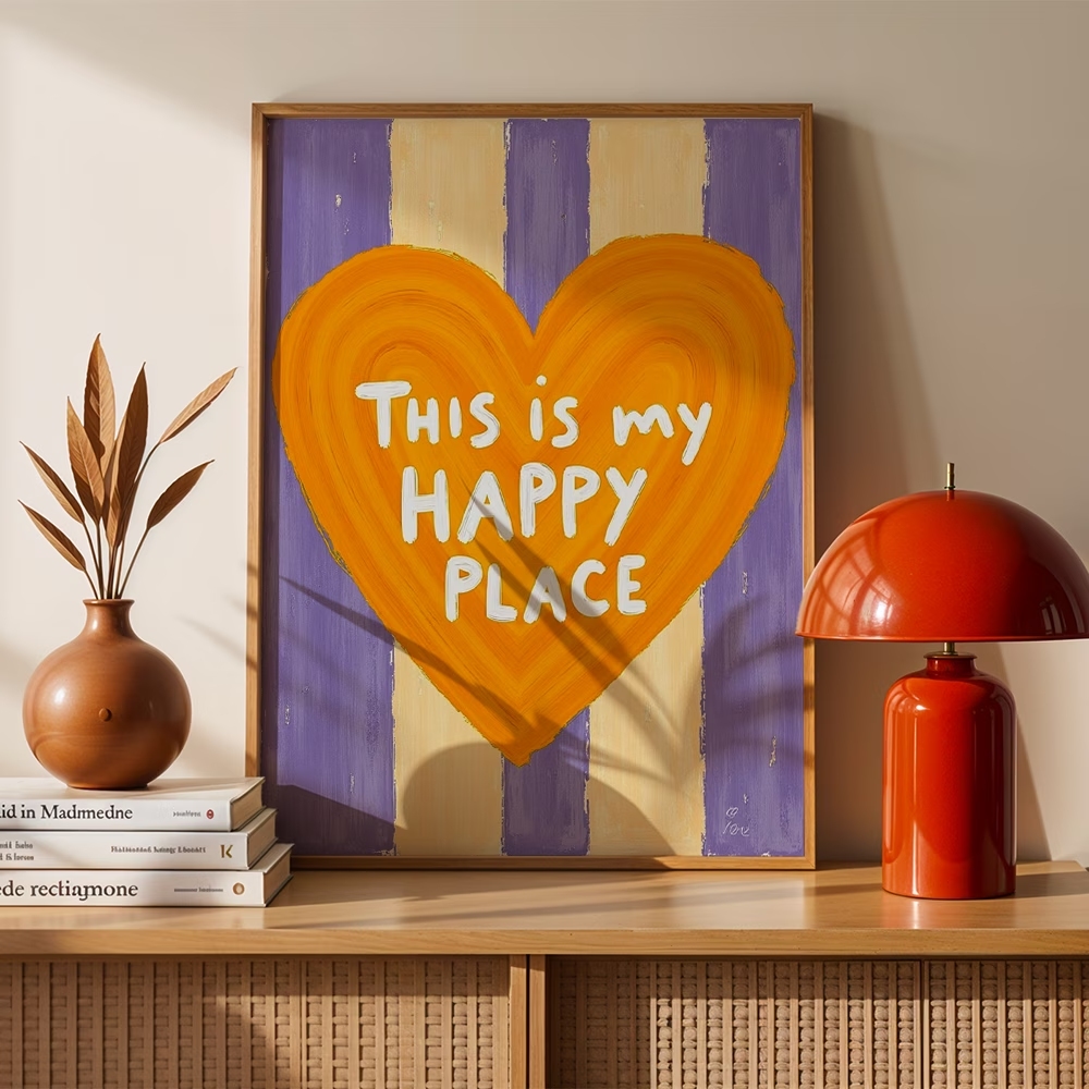 Nowoczesny, retro Obraz na płó – Home Decor Nepal recenzja i cena