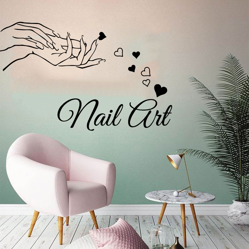 Beauty Nail Salon Girl Hand Na – Home Decor Vinyl Flooring recenzja i cena