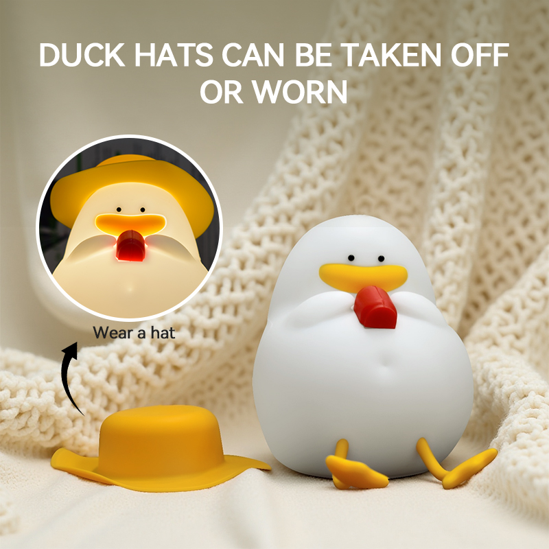 Lampka Nocna Happy Duck, Dotyk – Home Decor Happy recenzja i cena