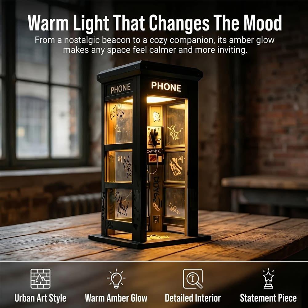 Lampa stołowa w stylu vintage  – Home Decor Lamp recenzja i cena