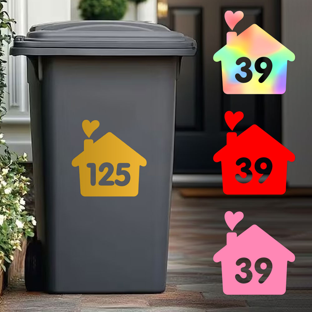 1 szt./3 szt. Personalizowane  – Home Decor Sticker recenzja i cena