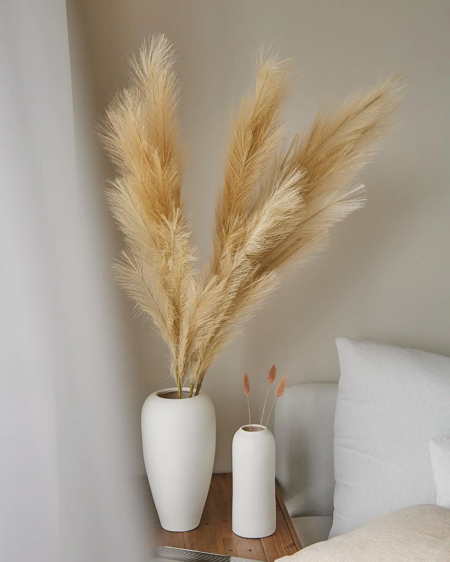 Sztuczna sztuczna trawa pampas – Pampas Grass Decor recenzja i cena