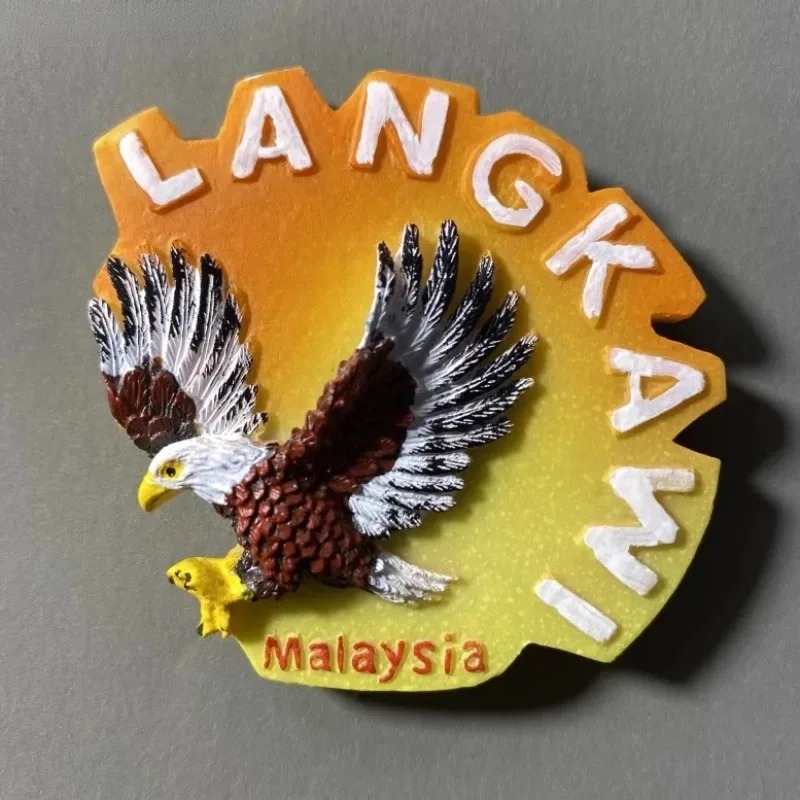 Magnesy na lodówkę malesia Lan – Home Decor Kuala Lumpur recenzja i cena