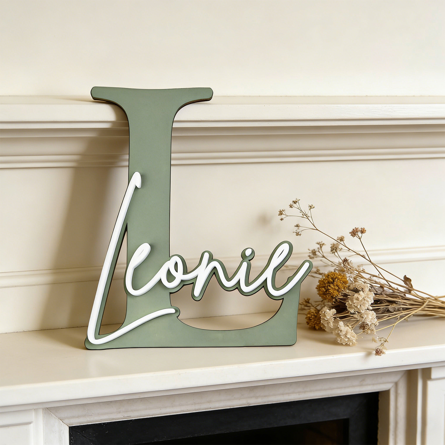 1 szt. Dwupoziomowa drewniana  – Home Decor Happy recenzja i cena