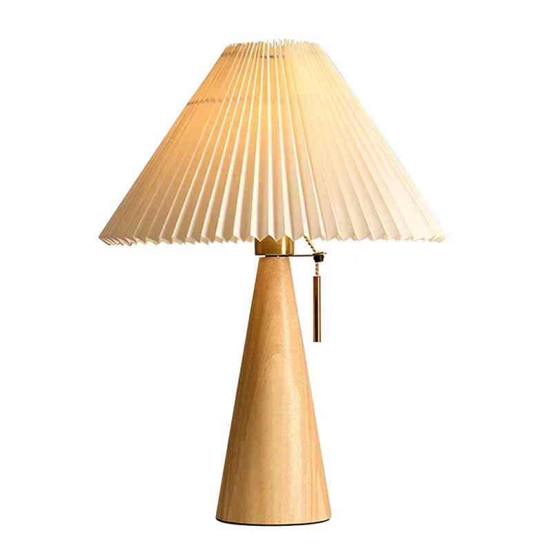 Retro Plisowana Lampa Stołowa  – Home Decor Lamp recenzja i cena