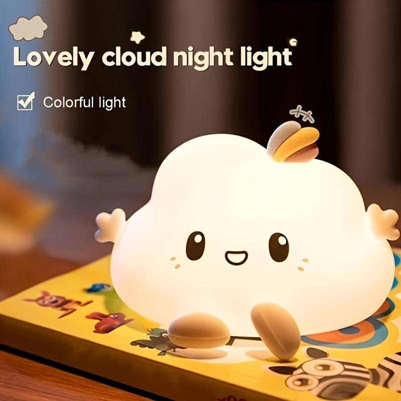 Lampka nocna w kształcie chmur – Home Decor Lamp recenzja i cena