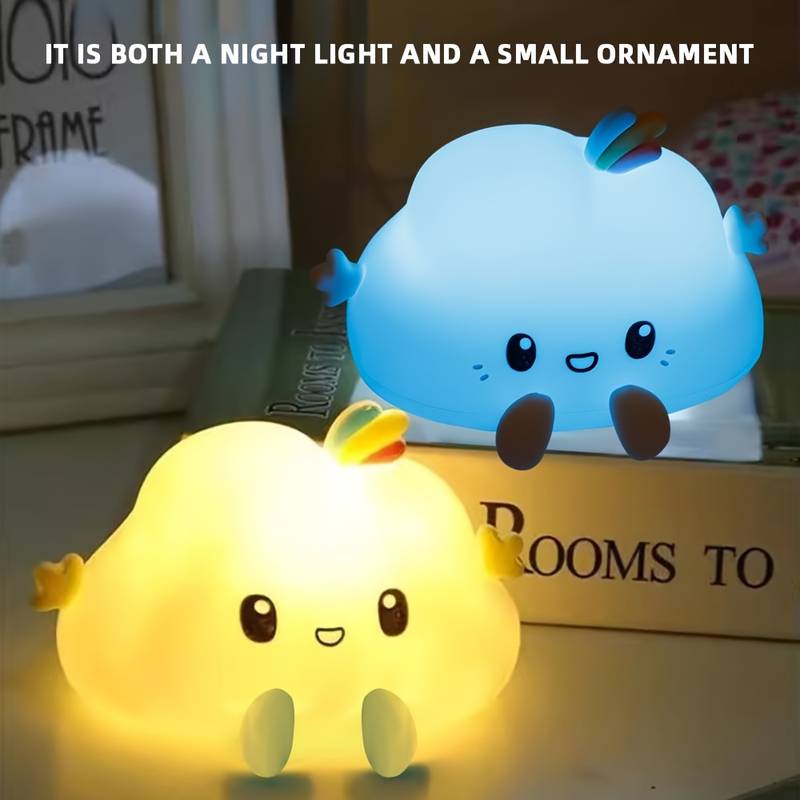 Lampka nocna w kształcie chmur – Home Decor Lamp recenzja i cena