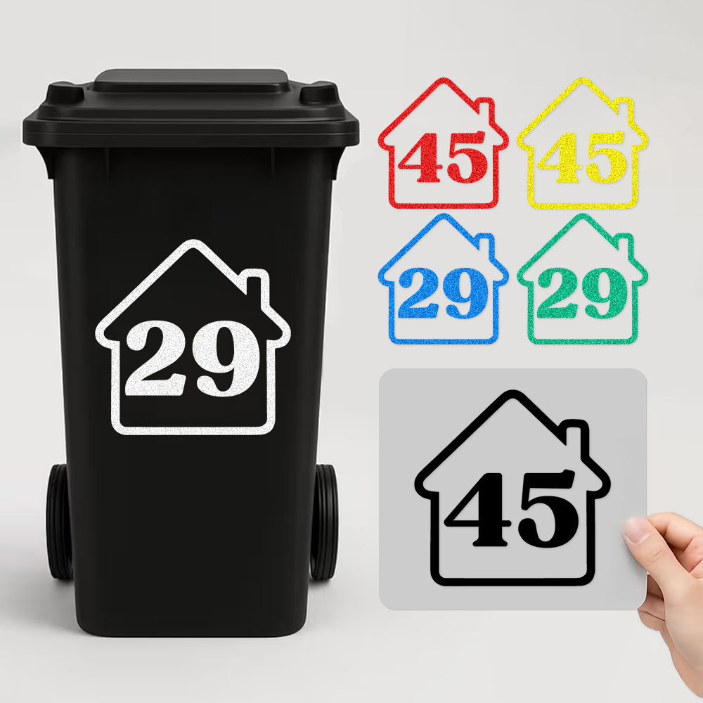 3 SZT. Personalizowane odblask – Home Decor Sticker recenzja i cena
