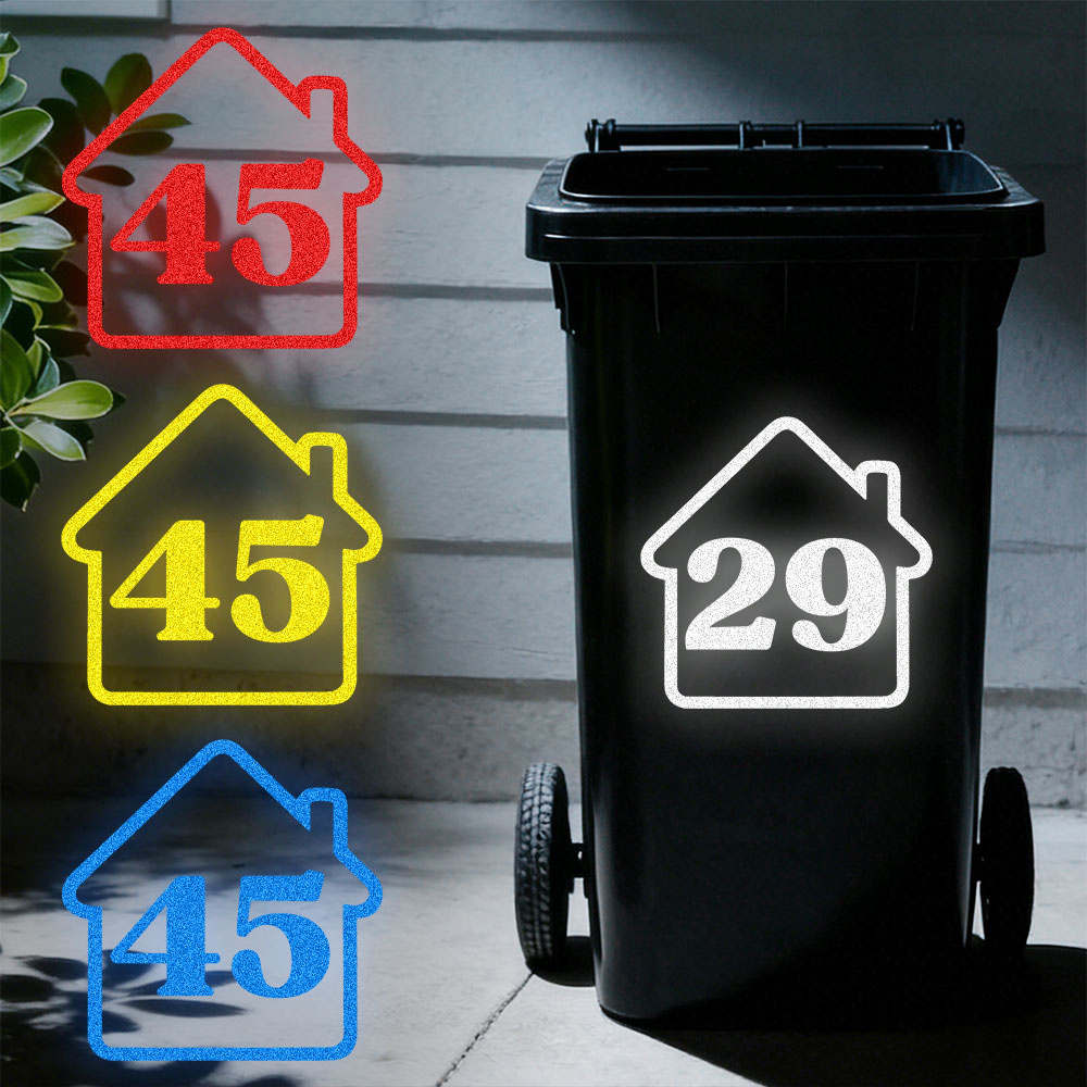 3 SZT. Personalizowane odblask – Home Decor Sticker recenzja i cena