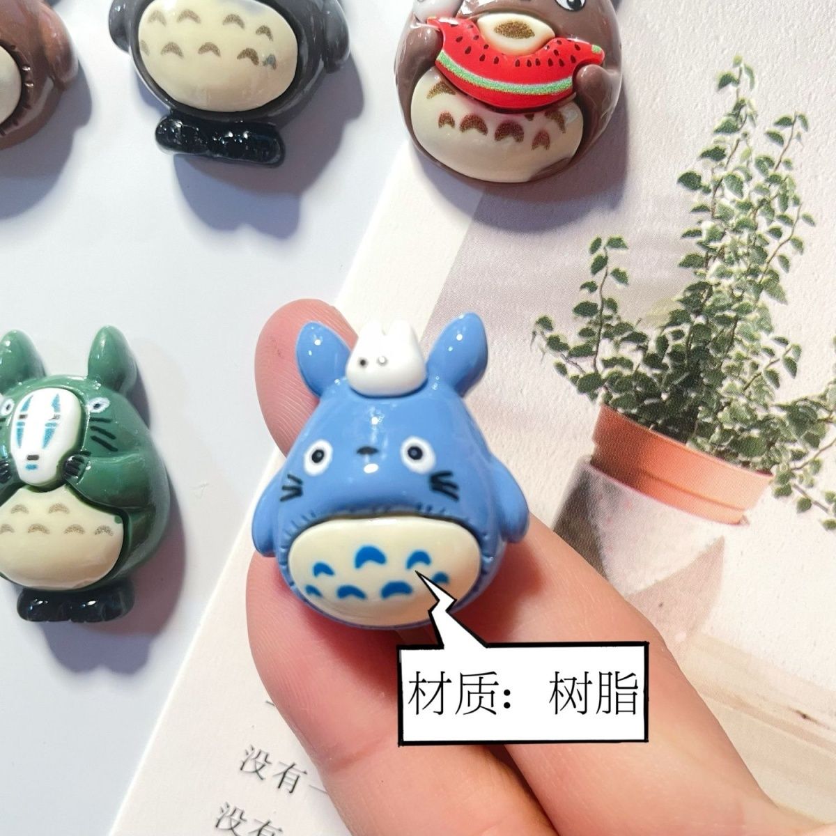 Magnes na lodówkę z żywicy z m – Home Decor Sticker recenzja i cena