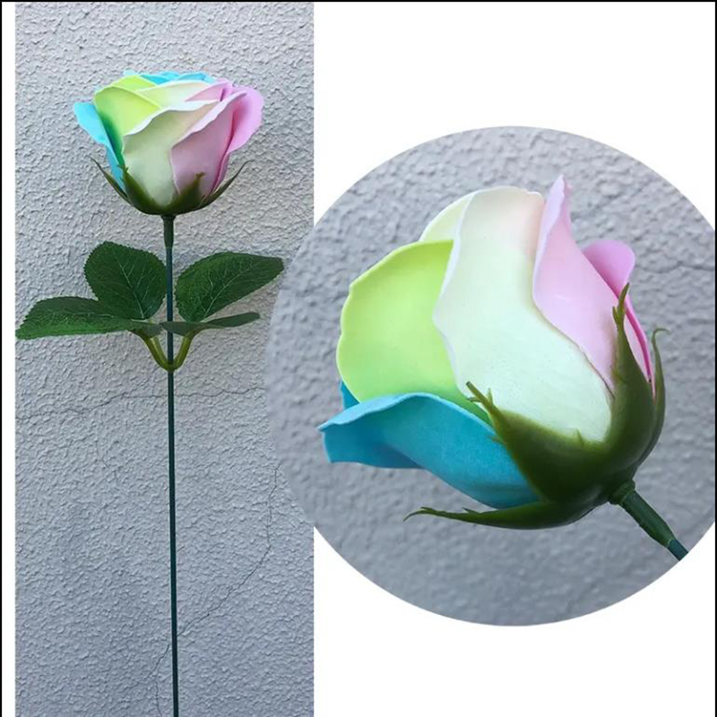 Spilewka 6X7cm Kolorowa róża S – Home Decor Accessories recenzja i cena
