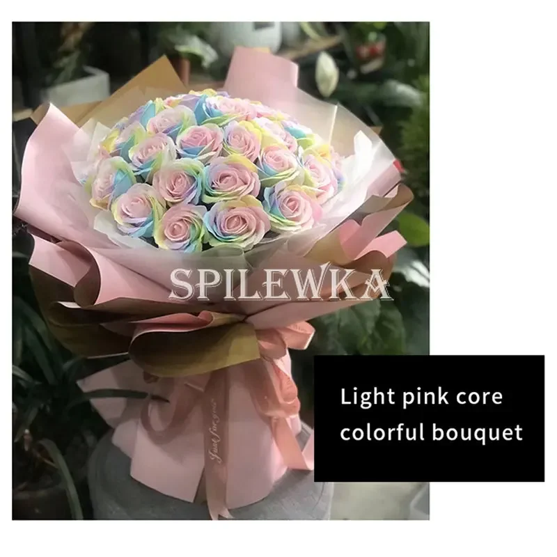 Spilewka 6X7cm Kolorowa róża S – Home Decor Accessories recenzja i cena