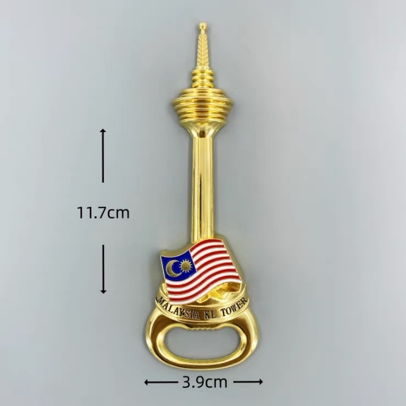 Magnesy 3D na lodówkę z Malezj – Home Decor Kuala Lumpur recenzja i cena
