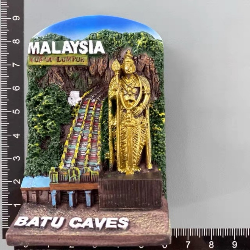 Magnesy 3D na lodówkę z Malezj – Home Decor Kuala Lumpur recenzja i cena