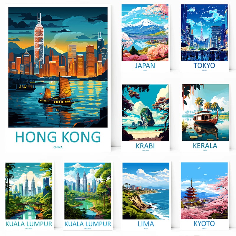 Hongkong japonia Kerala Kyoto  – Home Decor Kuala Lumpur recenzja i cena