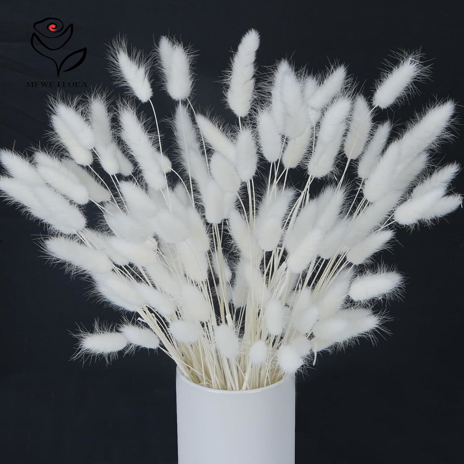 150 SZTUK Białe Naturalne Pusz – Pampas Grass Decor recenzja i cena