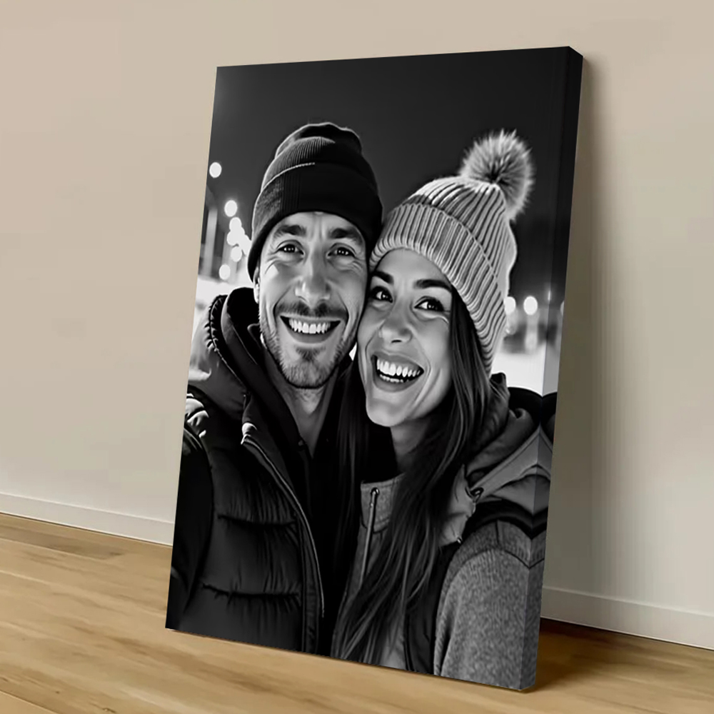 Obraz na płótnie z własnym nad – Canvas Painting recenzja i cena